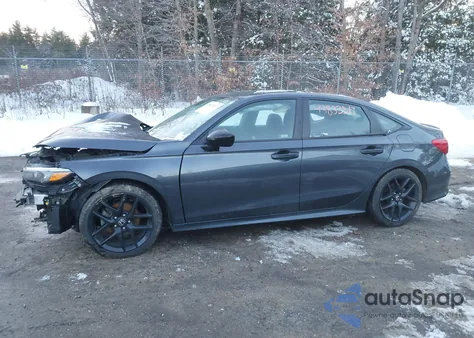 2024 Honda Civic Sport z USA, uszkodzony, nr VIN 2HGFE2F5XRH513681